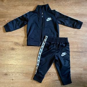 12 month Nike jumpsuit set